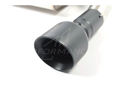 MillTek Volkswagen MK7 Golf GTI Resonated Cat-Back Exhaust - ML Performance UK
