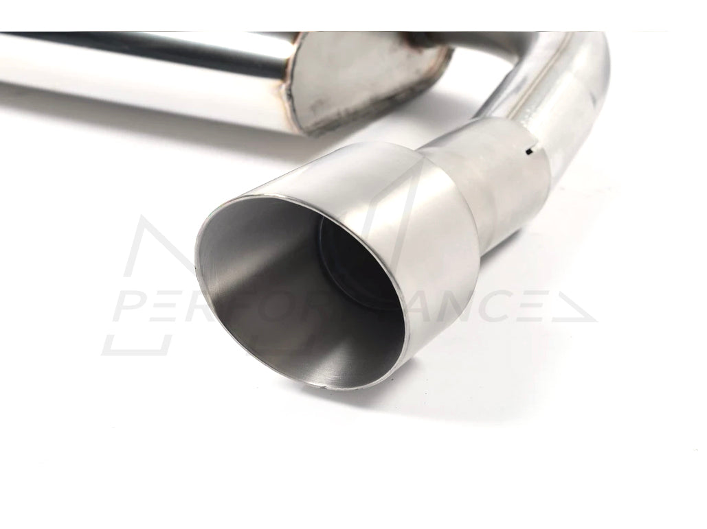 MillTek Volkswagen MK7 Golf GTI Resonated Cat-Back Exhaust - ML Performance UK
