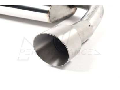 MillTek Volkswagen MK7 Golf GTI Resonated Cat-Back Exhaust - ML Performance UK