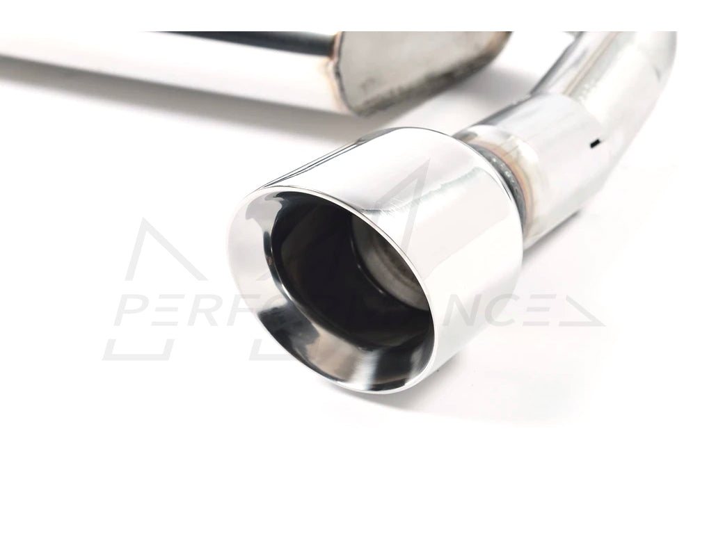 MillTek Volkswagen MK7 Golf GTI Resonated Cat-Back Exhaust - ML Performance UK