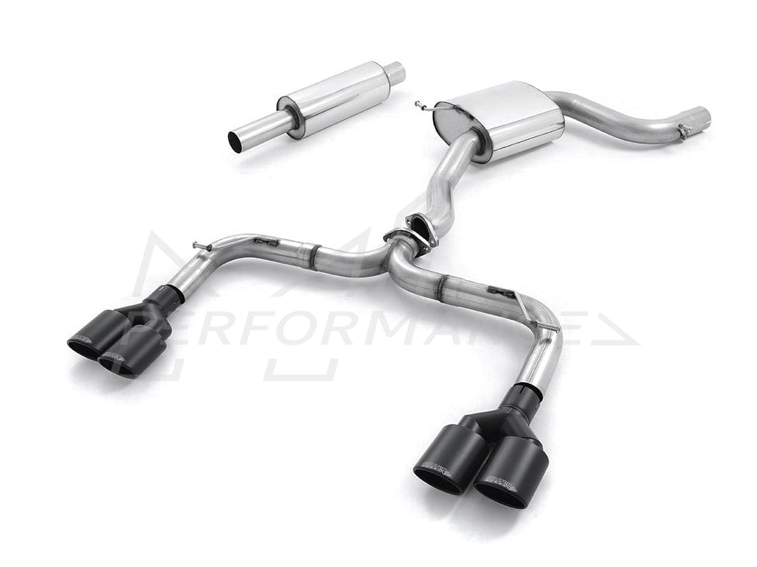 MillTek Volkswagen MK7 Golf GTI Resonated Cat-Back Exhaust - ML Performance UK