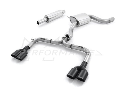 MillTek Volkswagen MK7 Golf GTI Resonated Cat-Back Exhaust - ML Performance UK