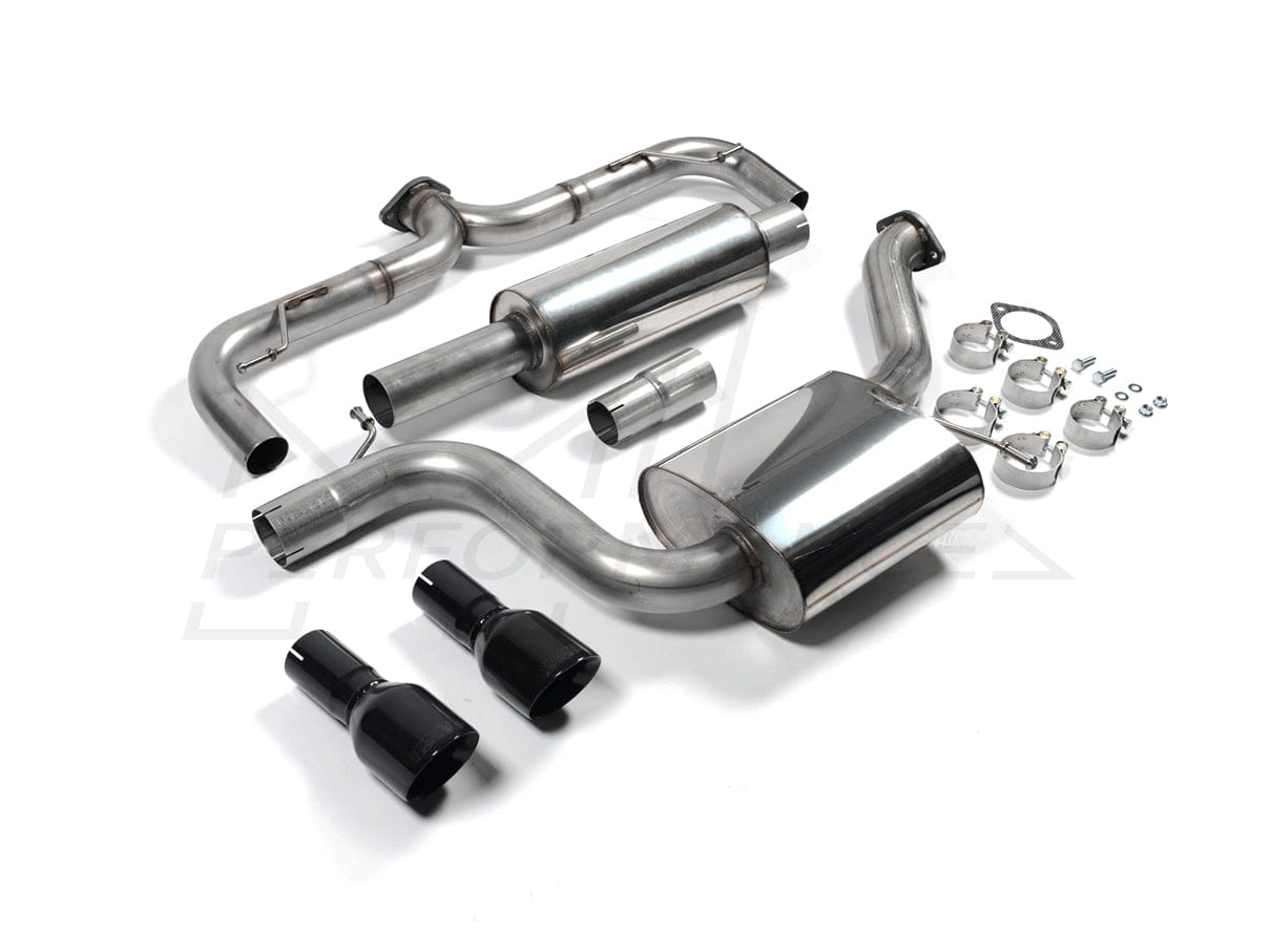 MillTek Volkswagen MK7 Golf GTI Resonated Cat-Back Exhaust - ML Performance UK