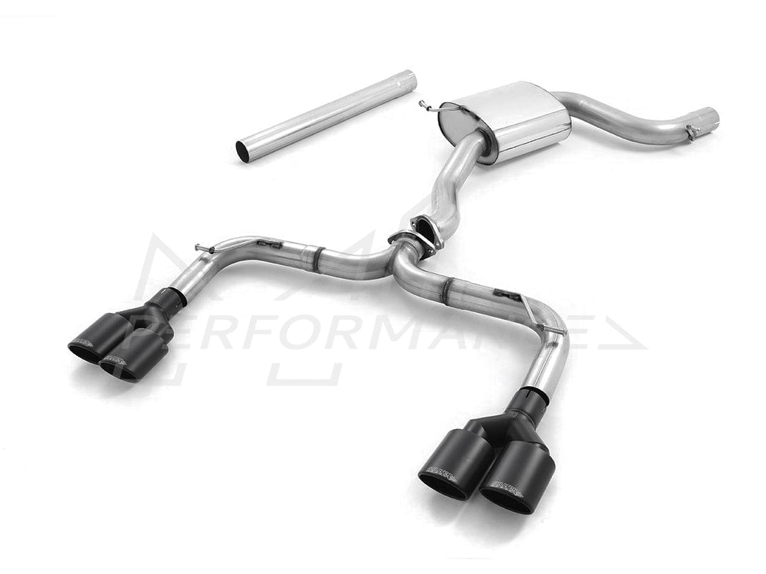 MillTek Volkswagen MK7 Golf GTI Resonated Cat-Back Exhaust - ML Performance UK