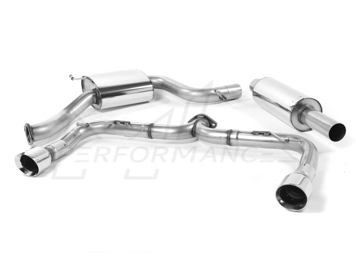 MillTek Volkswagen MK7 Golf GTI Resonated Cat-Back Exhaust - ML Performance UK