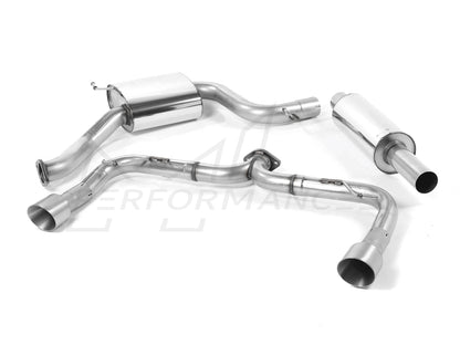 MillTek Volkswagen MK7 Golf GTI Resonated Cat-Back Exhaust - ML Performance UK