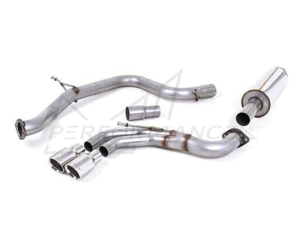 MillTek Volkswagen Golf MK7 GTD 2.0 TDI 185PS Cat-Back Exhaust - ML Performance UK