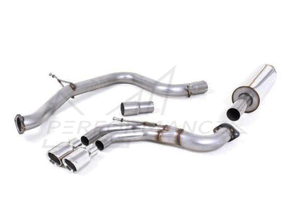 MillTek Volkswagen Golf MK7 GTD 2.0 TDI 185PS Cat-Back Exhaust - ML Performance UK
