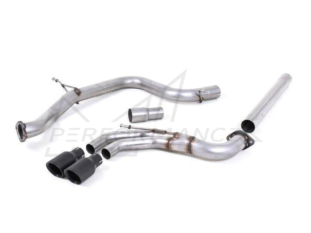 MillTek Volkswagen Golf MK7 GTD 2.0 TDI 185PS Cat-Back Exhaust - ML Performance UK