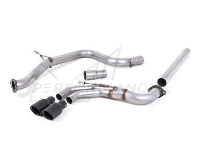MillTek Volkswagen Golf MK7 GTD 2.0 TDI 185PS Cat-Back Exhaust - ML Performance UK