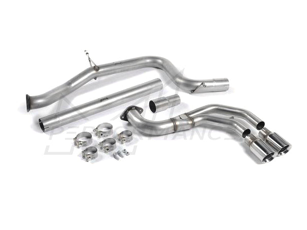 MillTek Volkswagen Golf MK7 GTD 2.0 TDI 185PS Cat-Back Exhaust - ML Performance UK