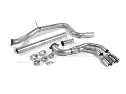 MillTek Volkswagen Golf MK7 GTD 2.0 TDI 185PS Cat-Back Exhaust - ML Performance UK