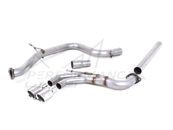 MillTek Volkswagen Golf MK7 GTD 2.0 TDI 185PS Cat-Back Exhaust - ML Performance UK