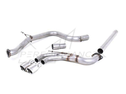 MillTek Volkswagen Golf MK7 GTD 2.0 TDI 185PS Cat-Back Exhaust - ML Performance UK