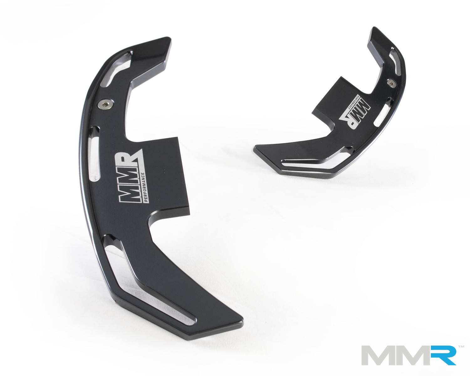 MMR BMW E90 E92 E93 M3 Billet Aluminium Gear Shift Paddle Set - ML Performance UK