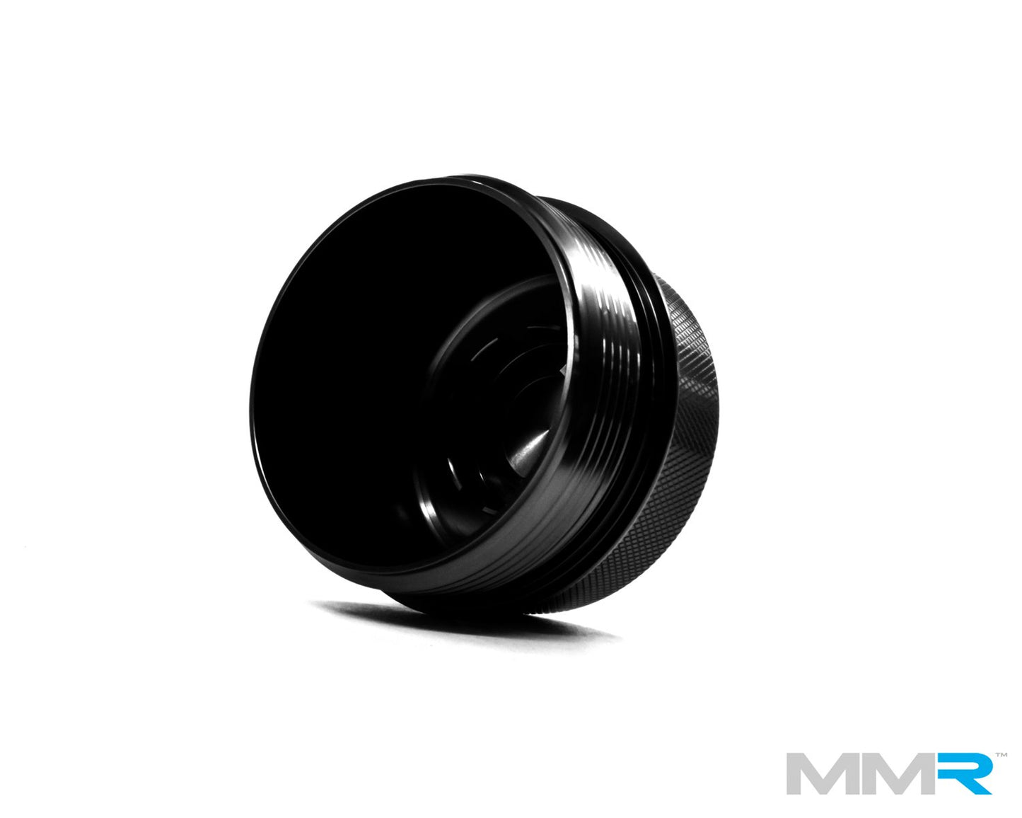 MMR BMW N20 N52 N54 N55 S55 Gloss Black Performance Billet Oil Filter Housing (Inc. 1M, 335i, 435i, M2 & M4) - ML Performance UK