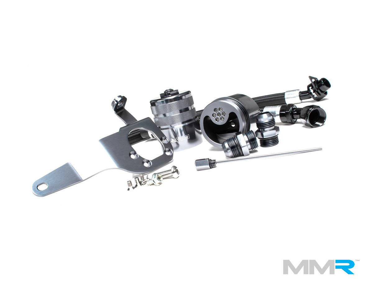MMR BMW N55 F20 F22 F87 Oil Catch Can Kit (M2, M135i & M235i) - ML Performance UK