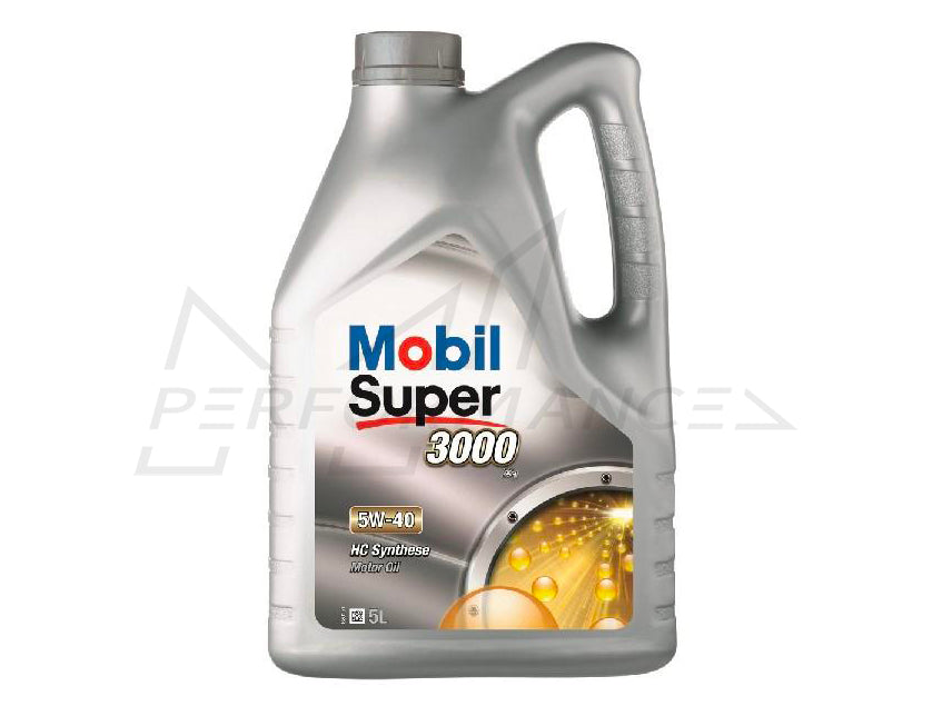 Mobil SUPER 3000 5W-40 X1 Fully Synthetic Engine Oil - ML Performance UK
