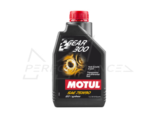 MOTUL Gear 300 75W-90 Transmission Fluid 1 Litre Bottle - ML Performance UK
