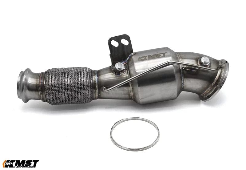 MST Performance BMW Toyota B58 400 Cell Catted Downpipe - OPF Models (Inc. G20 M340i, G15 840i, G29 Z4 M40i & A90 Supra) - ML Performance UK