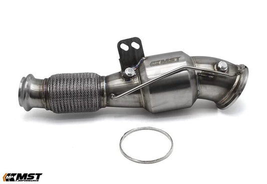 MST Performance BMW Toyota B58 400 Cell Catted Downpipe - OPF Models (Inc. G20 M340i, G15 840i, G29 Z4 M40i & A90 Supra) - ML Performance UK