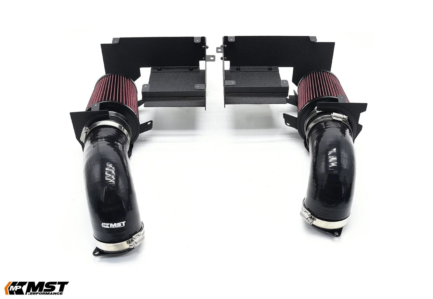 MST Performance Mercedes-Benz M276 V6 Cold Air Intake System V2 (C400, C450, C43 AMG & GLC43 AMG) - ML Performance UK