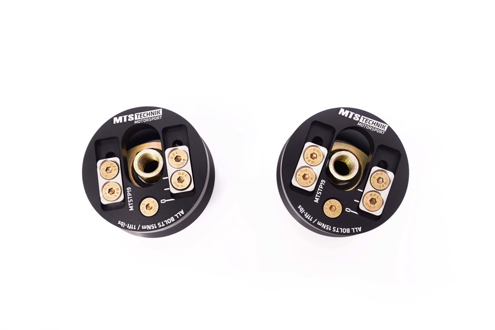 MTS Technik Audi Seat Skoda VW Front Adjustable Camber Caster Plates (Inc. 8X A1, Ibiza IV, Fabia III & MK6 Polo) - ML Performance UK