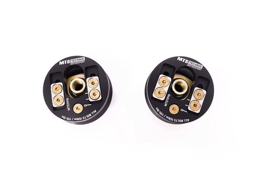 MTS Technik Audi Seat Skoda VW Front Adjustable Camber Caster Plates (Inc. 8X A1, Ibiza IV, Fabia III & MK6 Polo) - ML Performance UK