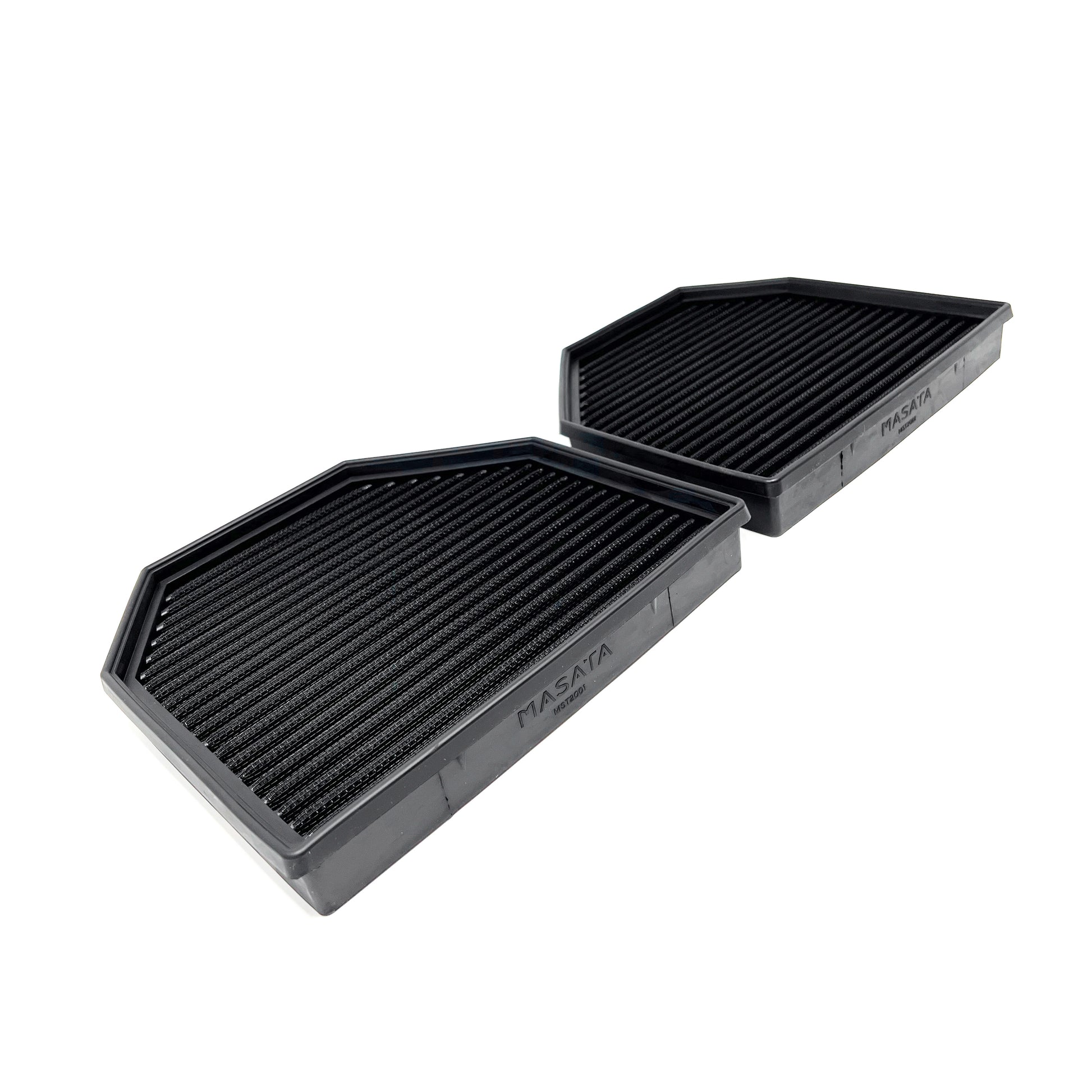 Masata BMW S55 F10 F12 F80 F82 Panel Air Filters (Inc. M3, M4, M5 & M6) - ML Performance Uk