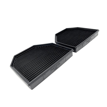 Masata BMW S55 F10 F12 F80 F82 Panel Air Filters (Inc. M3, M4, M5 & M6) - ML Performance Uk