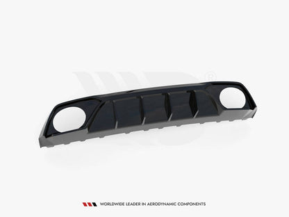 Maxton Design Audi 8Y RS3 Rear Valence Diffuser - ML Performance UK