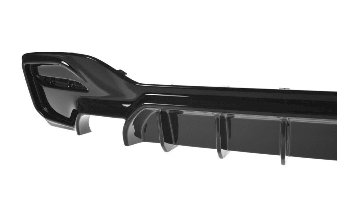 Maxton Design BMW 1 Series F20 F21 LCI M-Power Rear Valance Diffuser - ML Performance UK