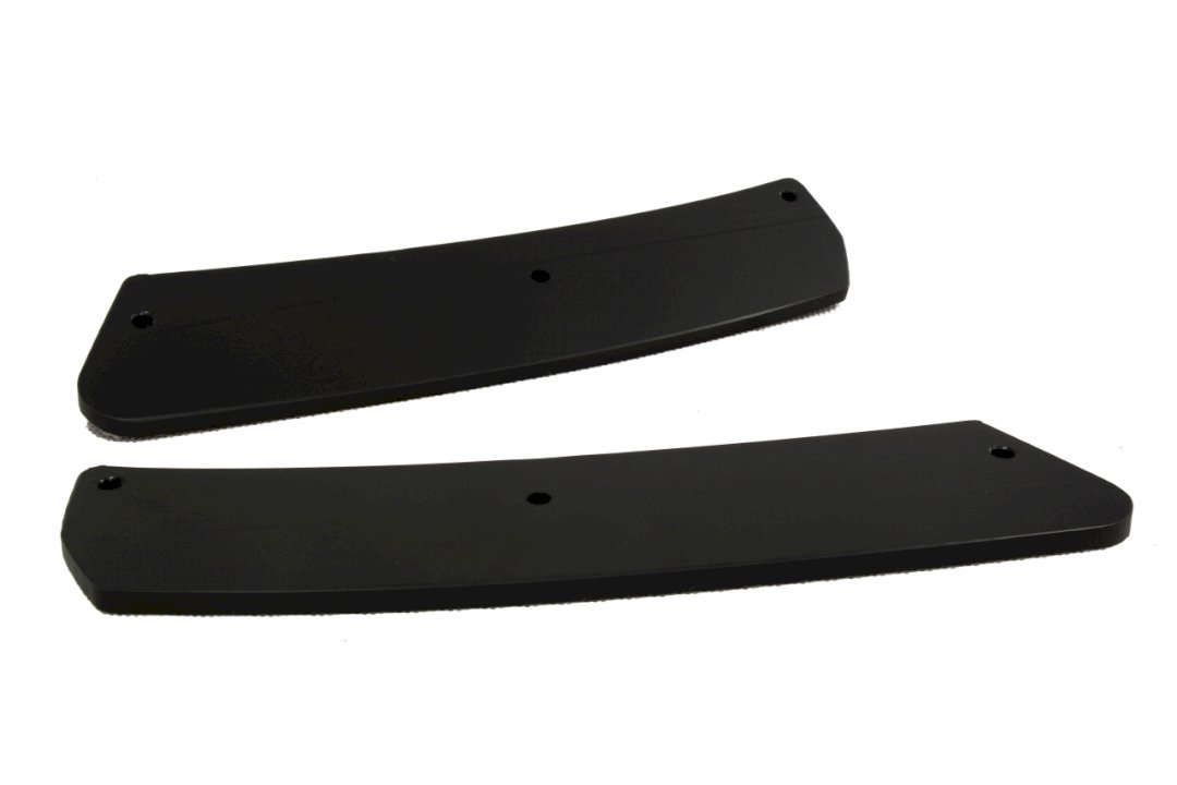 Maxton Design BMW F20 F21 M-Power Rear Diffuser & Rear Side Splitters (Inc. M135i & M140i) - ML Performance UK