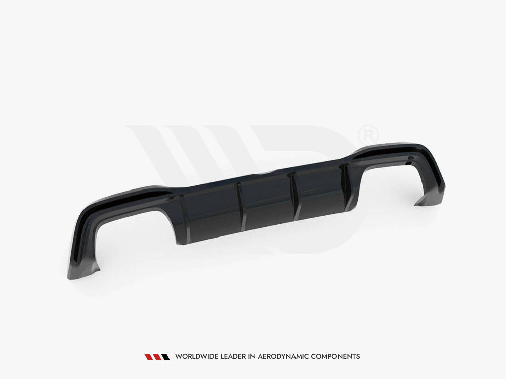 Maxton Design VW MK8 Golf R Rear Valance Diffuser  V.2 - ML Performance UK