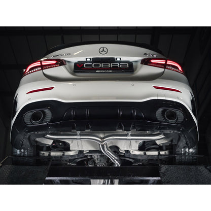 Cobra Exhaust Mercedes-AMG A 35 Saloon Cat Back Performance Exhaust