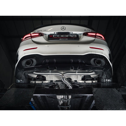 Cobra Exhaust Mercedes-AMG A 35 Saloon GPF Back Rear Box Delete Race Performance Exhaust