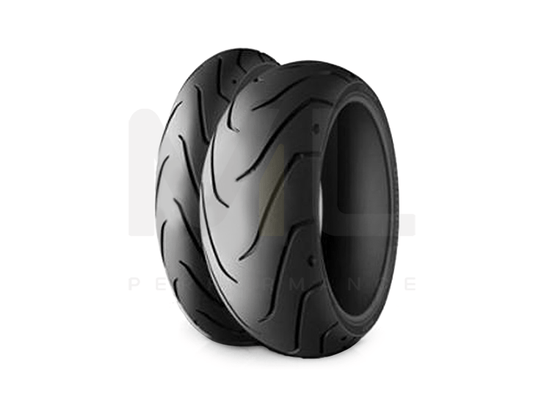 Michelin Scorcher 11 150/60 ZR17 66W Motorcycle Summer Tyre | ML Performance UK Car Parts