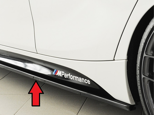 Rieger BMW 1 Series F20 Gloss Black Sideskirts (inc. M135i & M140i) - ML Performance UK