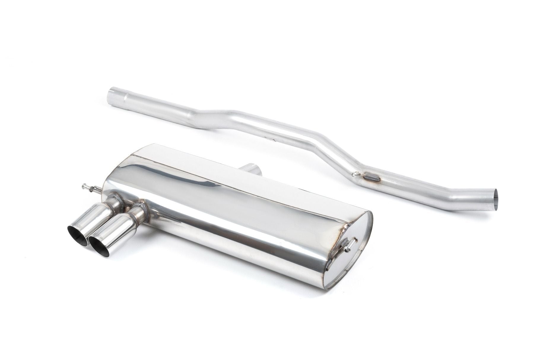 MillTek Audi 8L S3 Resonated Cat-Back Exhaust - ML Performance UK