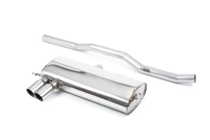 MillTek Audi 8L S3 Resonated Cat-Back Exhaust - ML Performance UK