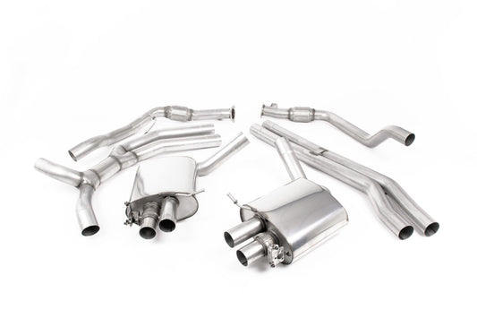 MillTek Audi B9 RS5 Coupe Cat-Back Exhaust System - ML Performance UK