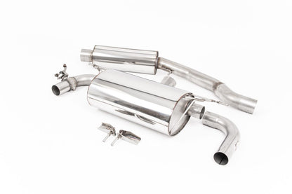MillTek BMW F22 M240i (OPF-Equipped Models) Resonated Cat-Back Exhaust System - ML Performance UK