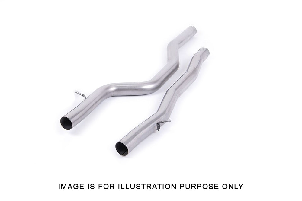 MillTek BMW F80 F82 Upgrade kit for Existing Non-OPF Cat Back Systems to New Equal Length System (M3 & M4) - ML Performance UK