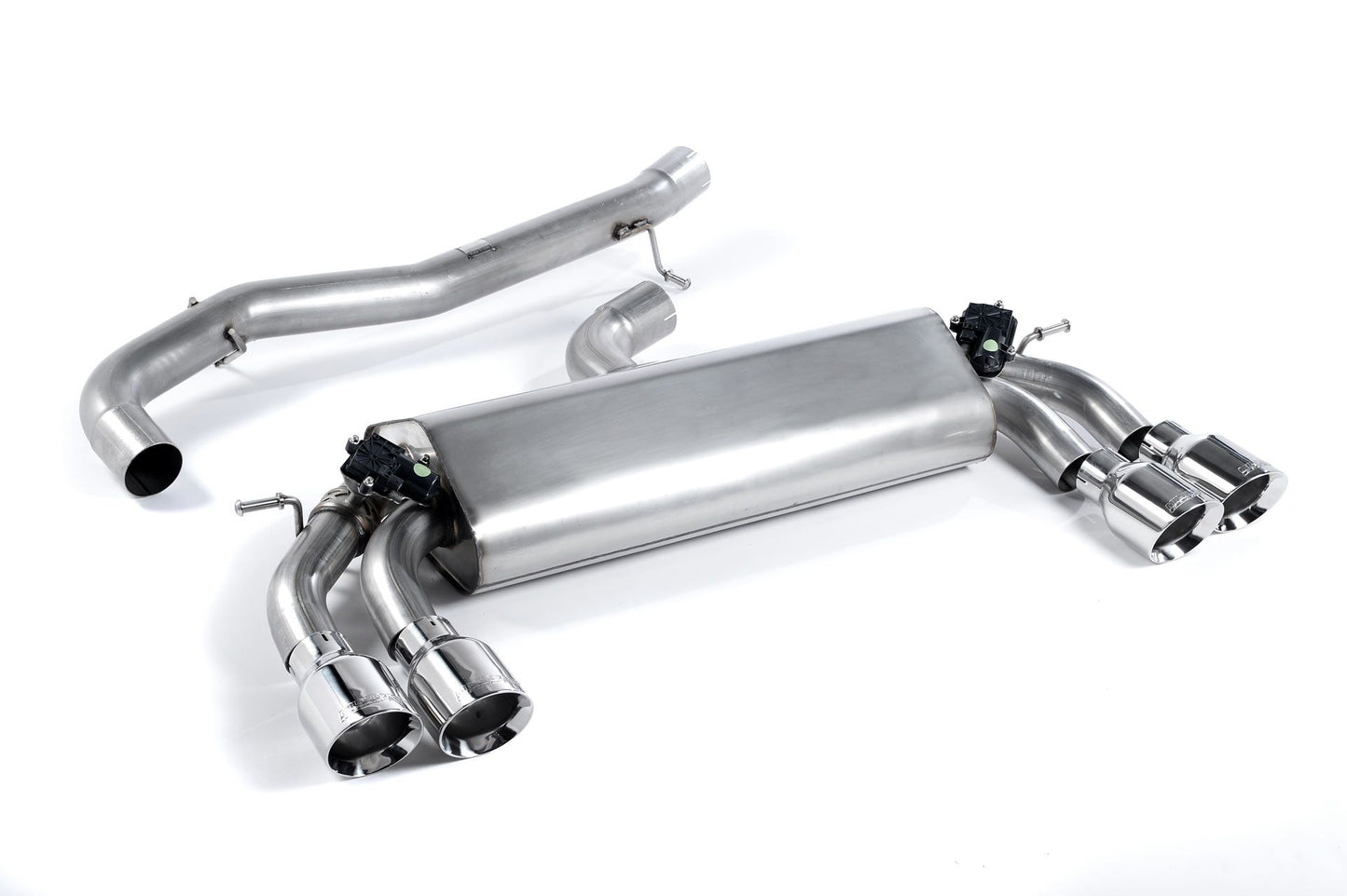 MillTek Audi 8V S3 Non-Resonated Cat-Back Exhaust - ML Performance UK