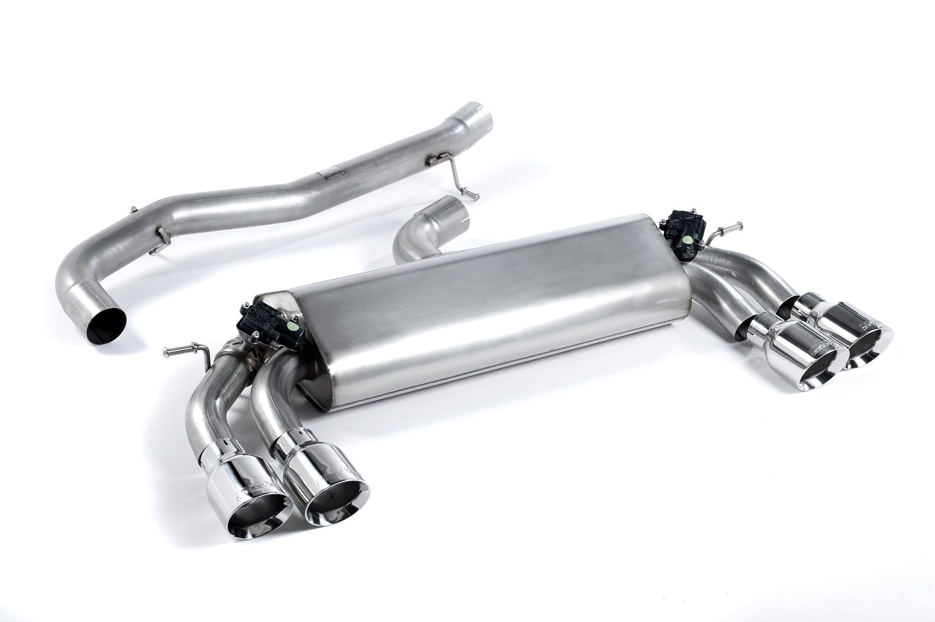 MillTek Audi 8V S3 Non-Resonated Cat-Back Exhaust - ML Performance UK