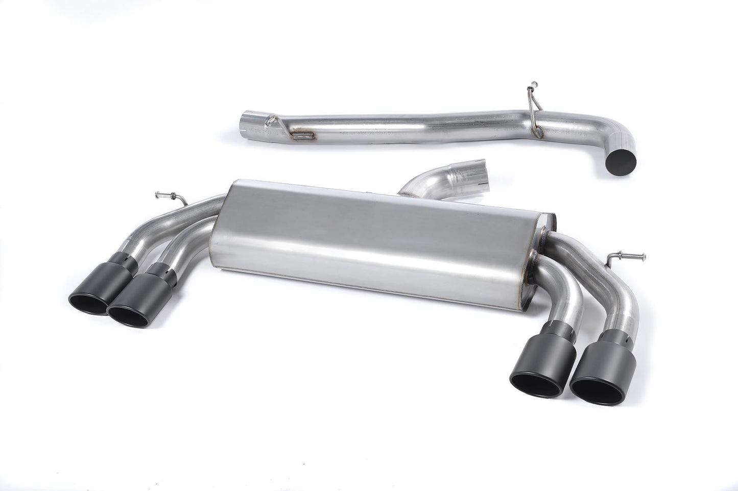 MillTek Audi 8V S3 Non-Resonated Cat-Back Exhaust (Non-Valved) - ML Performance UK