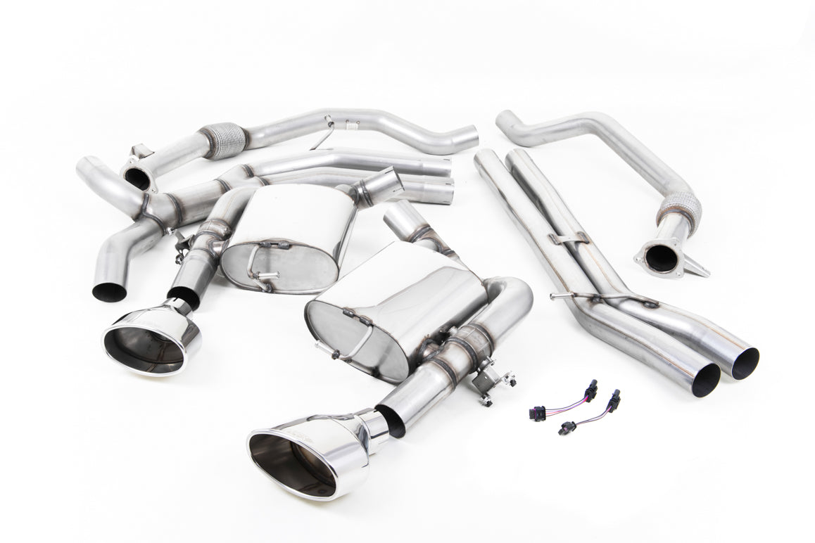 MillTek Audi B9 RS5 2.9 V6 Turbo Coupe Cat-Back Exhuast - ML Performance UK