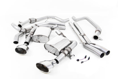 MillTek Audi B9 RS5 2.9 V6 Turbo Coupe Cat-Back Exhuast - ML Performance UK