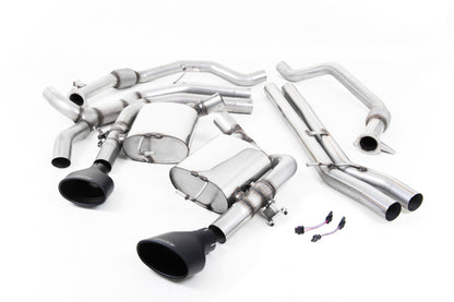MillTek Audi B9 RS5 2.9 V6 Turbo Coupe Cat-Back Exhuast- ML Performance UK
