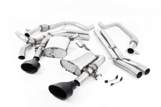 MillTek Audi B9 RS5 2.9 V6 Turbo Coupe Cat-Back Exhuast- ML Performance UK